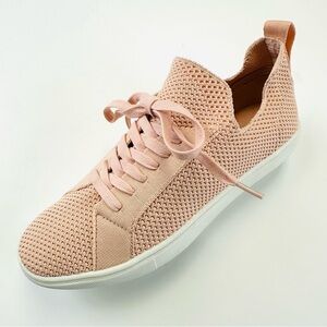 DLG blush pink knit sneakers  Size 7 Womens